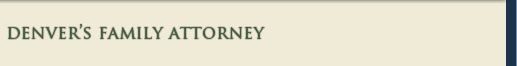 Denver Family Lawyer